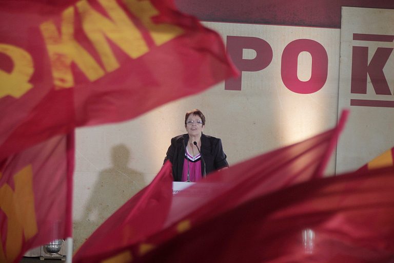 Παπαρήγα: «Κορυφαίος στην εξαπάτηση ο ΣΥΡΙΖΑ» | Newsit.gr Παπαρήγα: «Κορυφαίος στην εξαπάτηση ο ΣΥΡΙΖΑ» | Newsit.gr