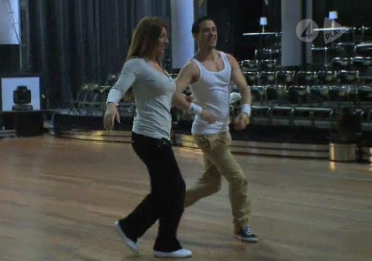 Η πρόβα της Παπαρίζου για το δεύτερο live του Dancing! | Newsit.gr Η πρόβα της Παπαρίζου για το δεύτερο live του Dancing! | Newsit.gr