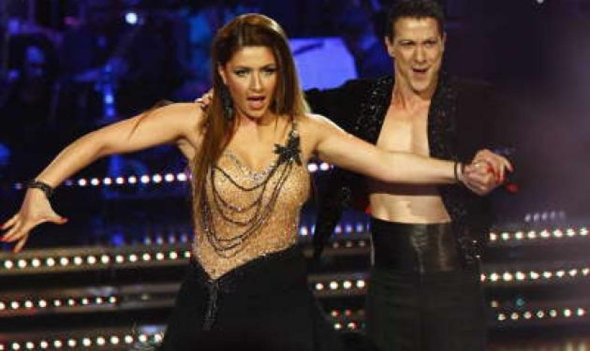 E. Παπαρίζου: Χόρεψε ξανά Paso Doble στον τελικό του Let’s Dance! | Newsit.gr E. Παπαρίζου: Χόρεψε ξανά Paso Doble στον τελικό του Let’s Dance! | Newsit.gr
