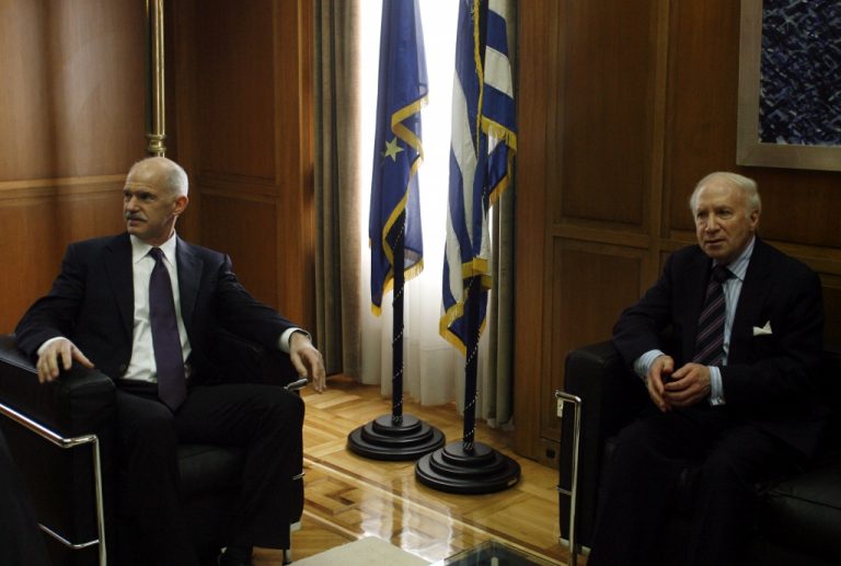 Τετ α τετ Παπανδρέου-Νίμιτς | Newsit.gr Τετ α τετ Παπανδρέου-Νίμιτς | Newsit.gr