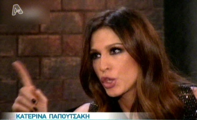 Παπουτσάκη στον Κωστόπουλο: «Να προσέχεις τα περιοδικά σου»! | Newsit.gr Παπουτσάκη στον Κωστόπουλο: «Να προσέχεις τα περιοδικά σου»! | Newsit.gr