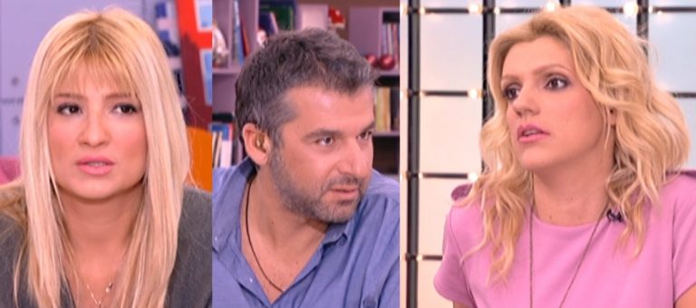 Ο Γιώργος Λιάγκας ζήτησε την παραίτηση της Σάσας Σταμάτη με αφορμή την Κωνσταντίνα Σπυροπούλου! | Newsit.gr Ο Γιώργος Λιάγκας ζήτησε την παραίτηση της Σάσας Σταμάτη με αφορμή την Κωνσταντίνα Σπυροπούλου! | Newsit.gr