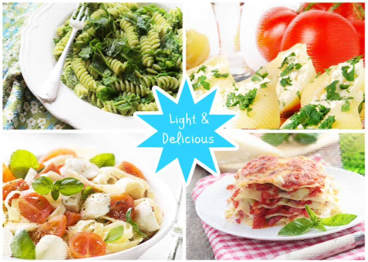 Pasta Lovers! Συνταγές ζυμαρικών με λιγότερες από 300 θερμίδες… | Newsit.gr Pasta Lovers! Συνταγές ζυμαρικών με λιγότερες από 300 θερμίδες… | Newsit.gr