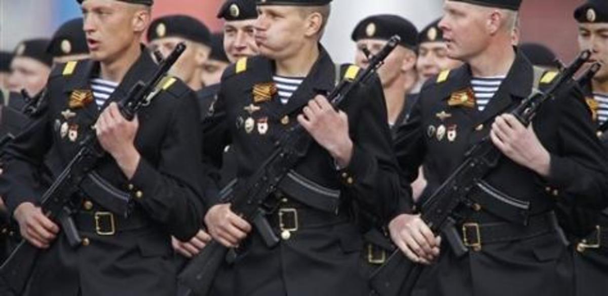 Ρωσική απόβαση στη Συρία – Η Μόσχα στέλνει πεζοναύτες και άρματα μάχης | Newsit.gr Ρωσική απόβαση στη Συρία – Η Μόσχα στέλνει πεζοναύτες και άρματα μάχης | Newsit.gr
