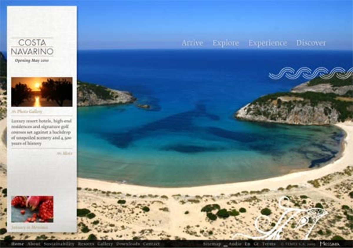 Πρεμιέρα την Πέμπτη για την Costa Navarino | Newsit.gr Πρεμιέρα την Πέμπτη για την Costa Navarino | Newsit.gr