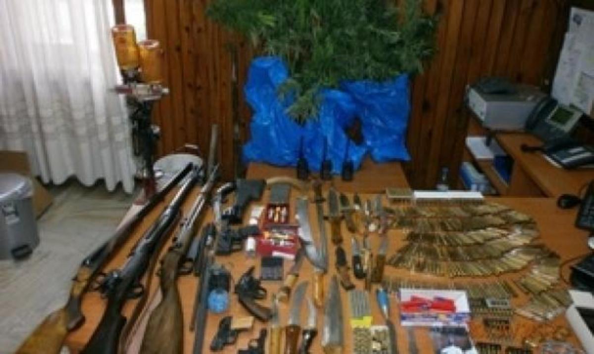 Σπίτι… οπλοστάσιο – Ο ιδιοκτήτης καλλιεργούσε και χασισόδεντρα! | Newsit.gr Σπίτι… οπλοστάσιο – Ο ιδιοκτήτης καλλιεργούσε και χασισόδεντρα! | Newsit.gr