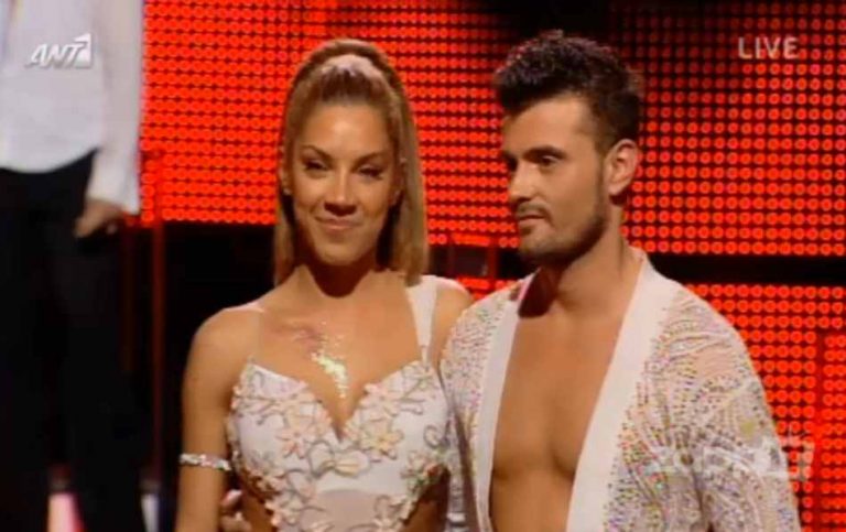 Η Μαριάντα Πιερίδη αποχώρησε από το Dancing With The Stars! | Newsit.gr Η Μαριάντα Πιερίδη αποχώρησε από το Dancing With The Stars! | Newsit.gr