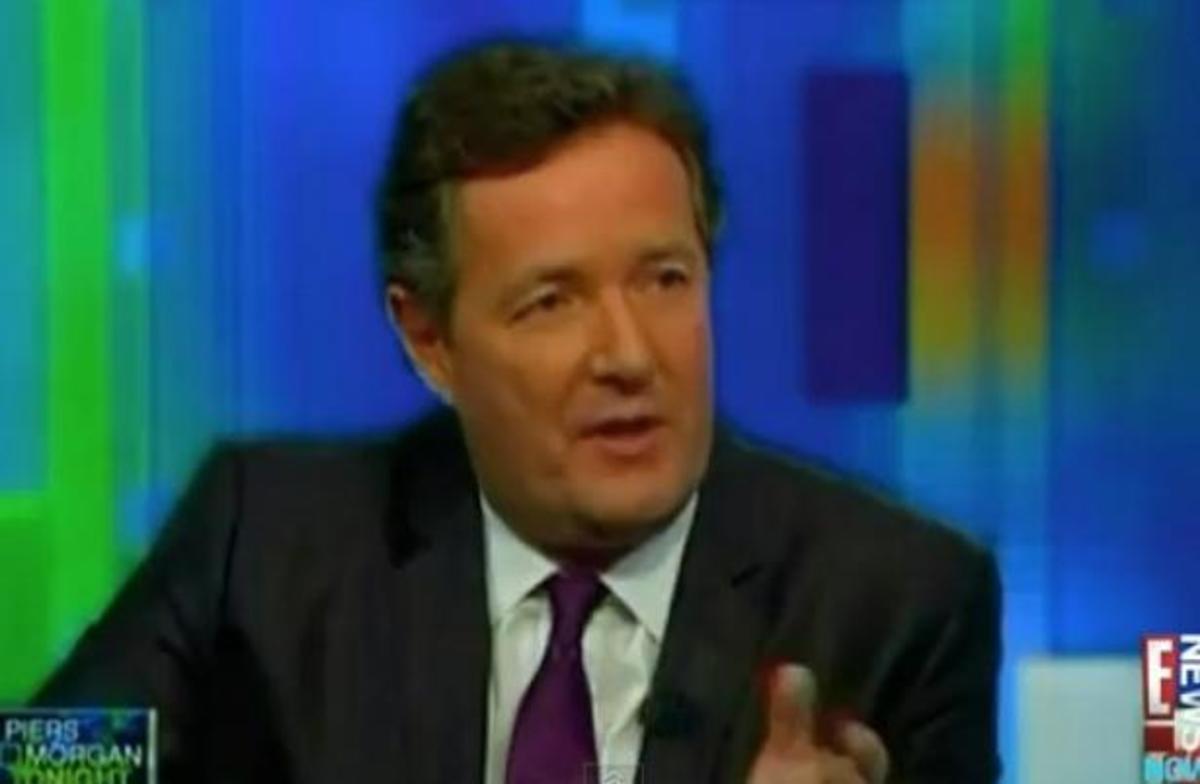 Το δημόσιο λάθος που ντρόπιασε τoν Piers Morgan | Newsit.gr Το δημόσιο λάθος που ντρόπιασε τoν Piers Morgan | Newsit.gr