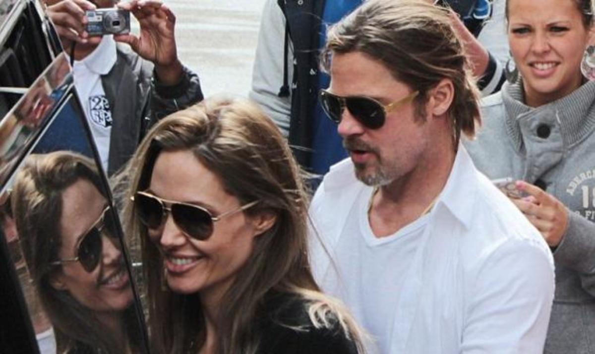 Brangelina: Πρώτη δημόσια εμφάνιση μετά τις φήμες του γάμου! | Newsit.gr Brangelina: Πρώτη δημόσια εμφάνιση μετά τις φήμες του γάμου! | Newsit.gr