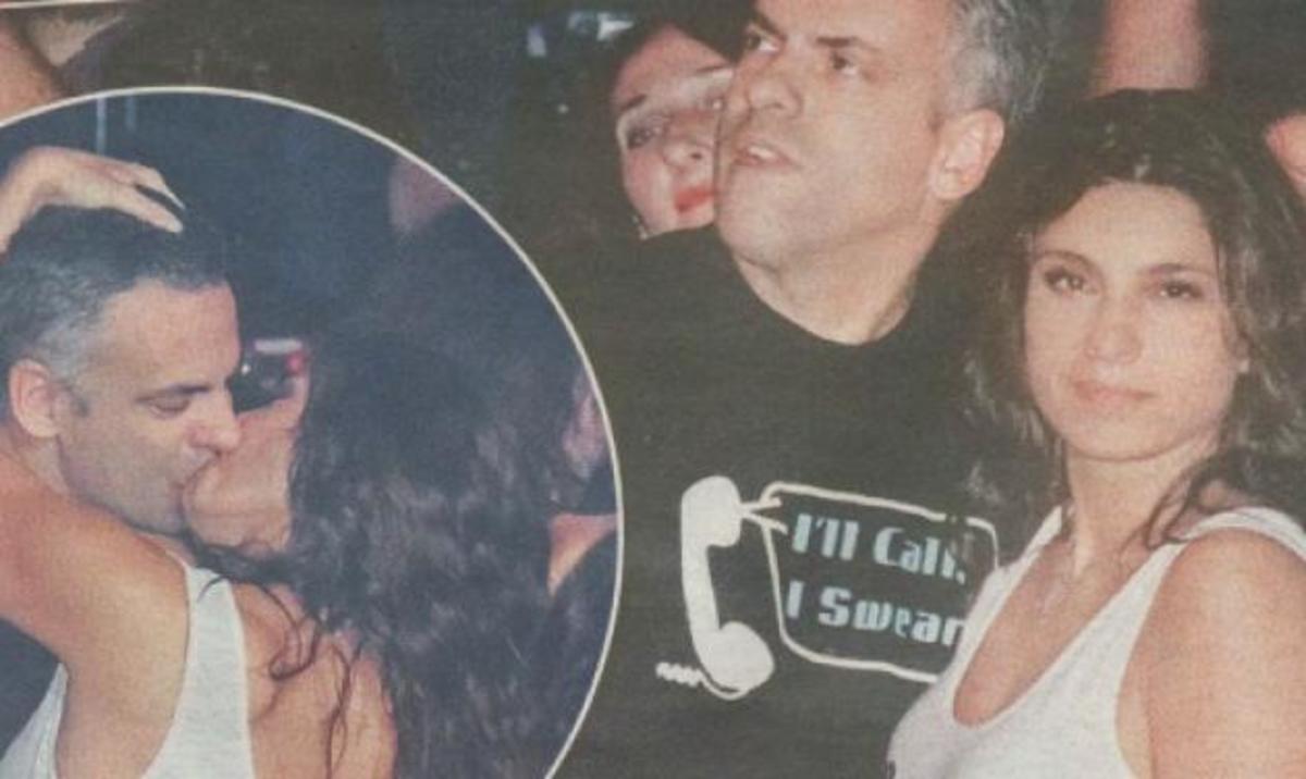 Π. Τσαπανίδου: Αγκαλιές και φιλιά με τον αγαπημένο της στα μπουζούκια! | Newsit.gr Π. Τσαπανίδου: Αγκαλιές και φιλιά με τον αγαπημένο της στα μπουζούκια! | Newsit.gr