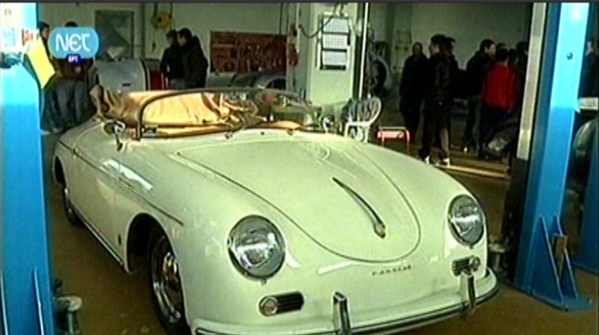 «Porsche» made in… Greece! | Newsit.gr «Porsche» made in… Greece! | Newsit.gr