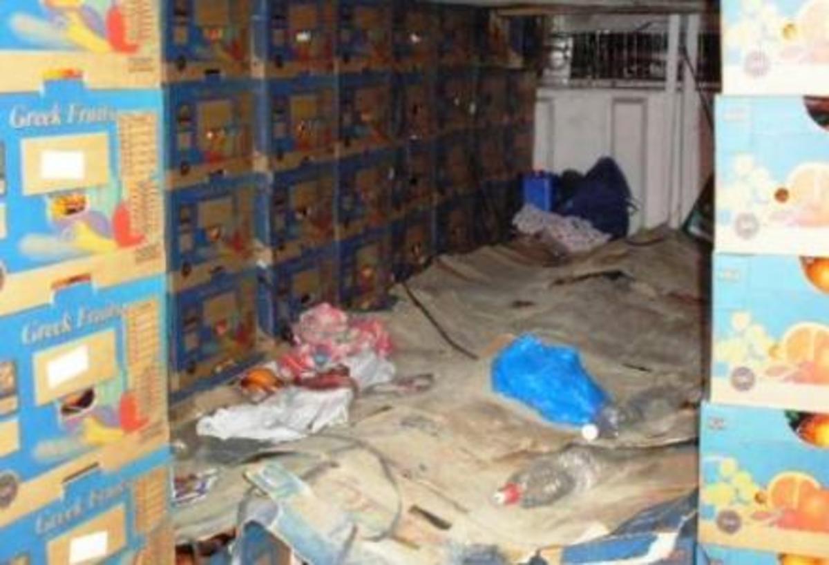 Το φορτηγό με τα πορτοκάλια είχε και ανήλικους μετανάστες | Newsit.gr Το φορτηγό με τα πορτοκάλια είχε και ανήλικους μετανάστες | Newsit.gr