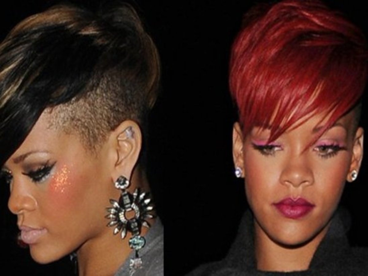 Το νέο λουκ της Rihanna! | Newsit.gr Το νέο λουκ της Rihanna! | Newsit.gr