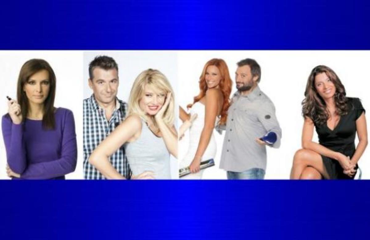 Ποιον έβγαλε νικητή η «μάχη» των πρωινών; | Newsit.gr Ποιον έβγαλε νικητή η «μάχη» των πρωινών; | Newsit.gr