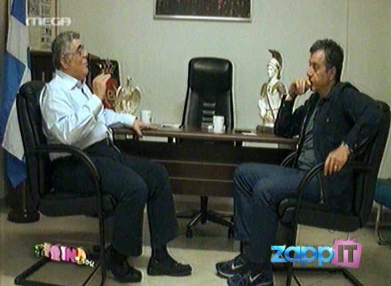 Μιχαλολιάκος: Μας ψήφισαν 440.000 Έλληνες, δηλαδή 30 με 40 μεραρχίες! | Newsit.gr Μιχαλολιάκος: Μας ψήφισαν 440.000 Έλληνες, δηλαδή 30 με 40 μεραρχίες! | Newsit.gr