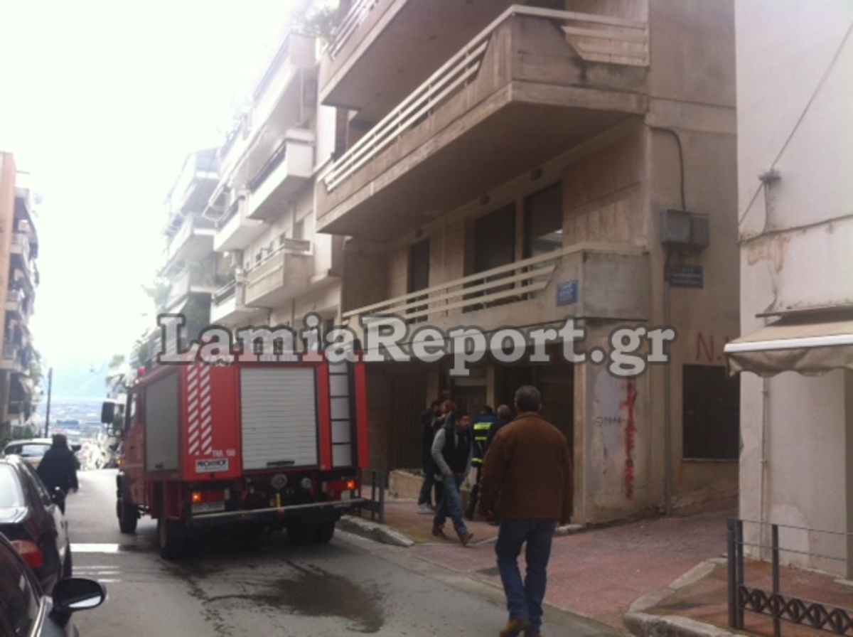 Λαμία: Αναστάτωση από έκρηξη λέβητα στο κέντρο της πόλης | Newsit.gr Λαμία: Αναστάτωση από έκρηξη λέβητα στο κέντρο της πόλης | Newsit.gr