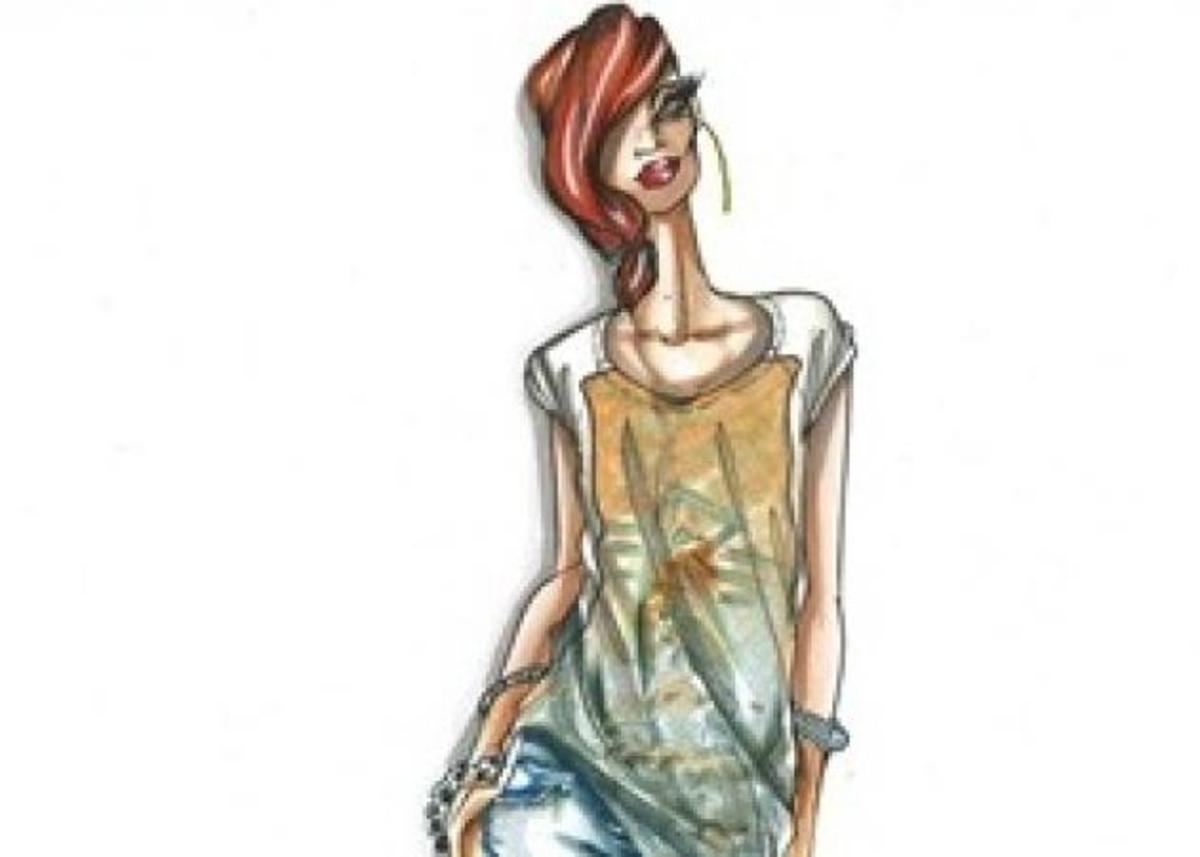 Δες τη συλλογή της Rihanna για την Armani Jeans! | Newsit.gr Δες τη συλλογή της Rihanna για την Armani Jeans! | Newsit.gr