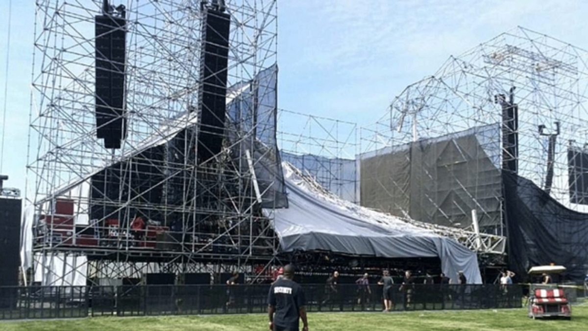 Ενας νεκρός πριν από συναλία των Radiohead! | Newsit.gr Ενας νεκρός πριν από συναλία των Radiohead! | Newsit.gr