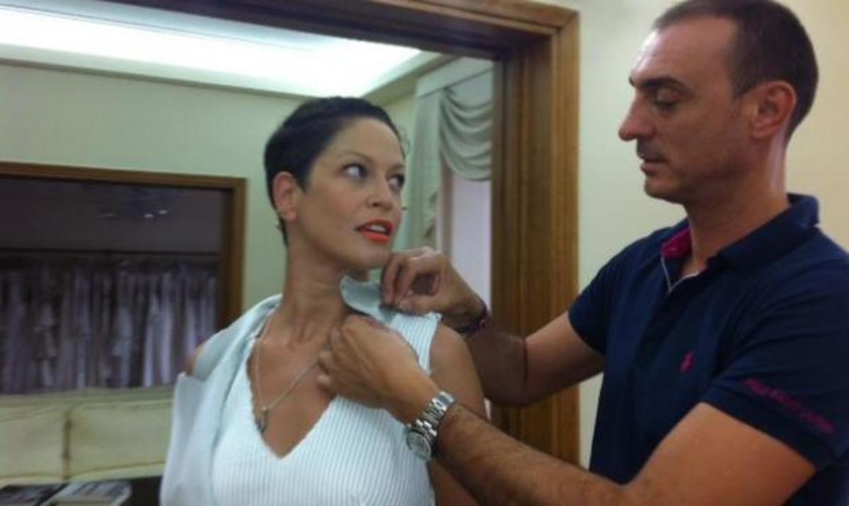 Ρέα Τουτουντζή: Kάνει πρόβα νυφικού λίγες μέρες πριν τον γάμο! | Newsit.gr Ρέα Τουτουντζή: Kάνει πρόβα νυφικού λίγες μέρες πριν τον γάμο! | Newsit.gr