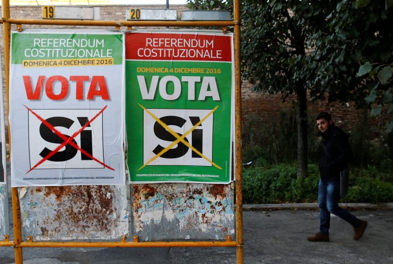 Ρέντσι: Αν κερδίσει το ναι, δεν πρόκειται να πάμε σε εκλογές – Σφοδρή επίθεση από Ντ’ Αλέμα | Newsit.gr Ρέντσι: Αν κερδίσει το ναι, δεν πρόκειται να πάμε σε εκλογές – Σφοδρή επίθεση από Ντ’ Αλέμα | Newsit.gr