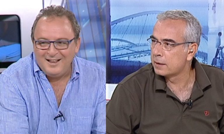 Η ρετσινιά που κόλλησε ο Καμπουράκης στον Οικονομέα | Newsit.gr Η ρετσινιά που κόλλησε ο Καμπουράκης στον Οικονομέα | Newsit.gr