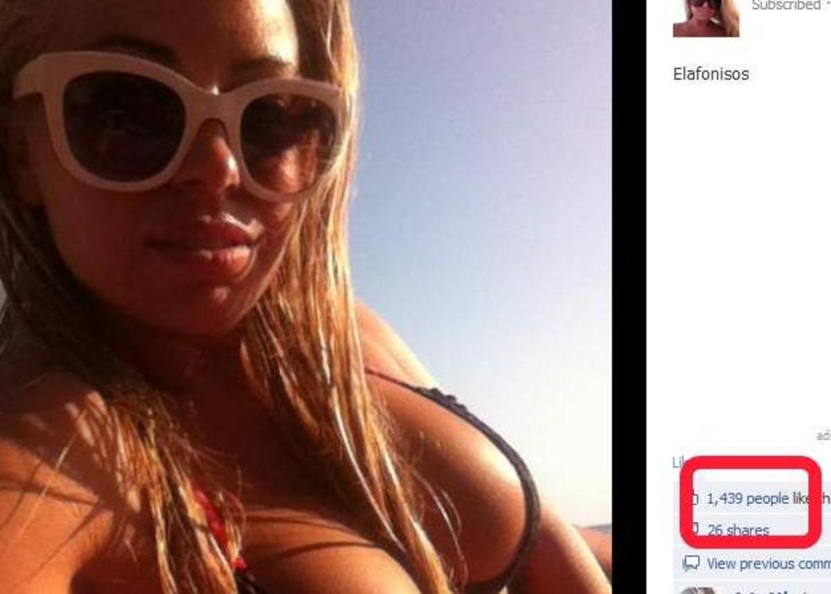 Ποιό είναι το κορίτσι με τα χιλιάδες «likes» στο facebook ; | Newsit.gr Ποιό είναι το κορίτσι με τα χιλιάδες «likes» στο facebook ; | Newsit.gr