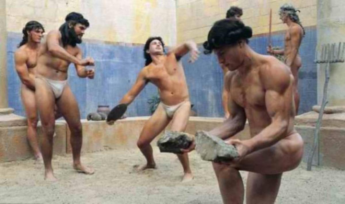 Βρετανοί:»Βρώμικοι και gay οι αρχαίοι Ολυμπιακοί Αγώνες» | Newsit.gr Βρετανοί:»Βρώμικοι και gay οι αρχαίοι Ολυμπιακοί Αγώνες» | Newsit.gr