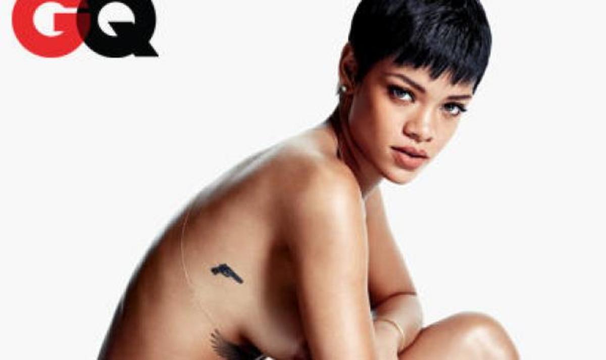 H Rihanna φωτογραφίζεται ολόγυμνη κι αποκαλύπτει: Μ’ αρέσει να αισθάνομαι γυναίκα! | Newsit.gr H Rihanna φωτογραφίζεται ολόγυμνη κι αποκαλύπτει: Μ’ αρέσει να αισθάνομαι γυναίκα! | Newsit.gr