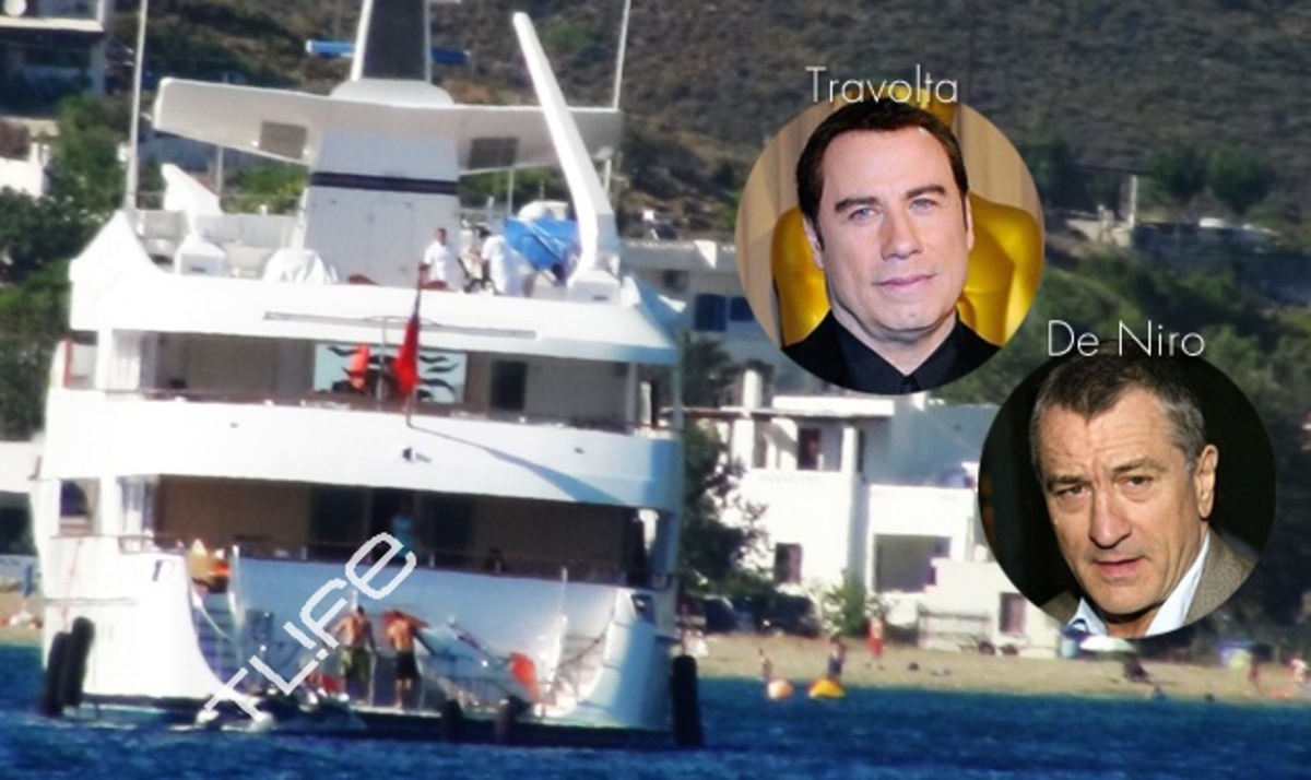 Το TLIFE εντόπισε τον Robert De Niro και τον John Travolta στη Σκύρο! Φωτογραφίες | Newsit.gr Το TLIFE εντόπισε τον Robert De Niro και τον John Travolta στη Σκύρο! Φωτογραφίες | Newsit.gr