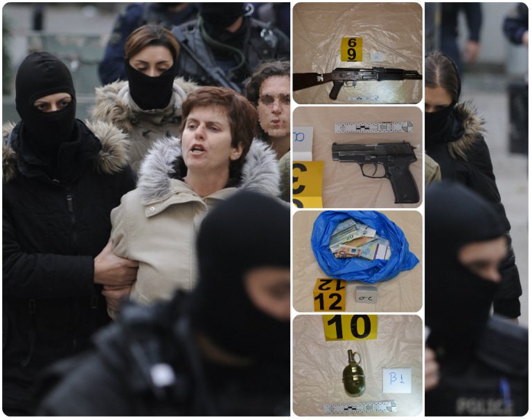 Πόλα Ρούπα: Καλάσνικοφ, πιστόλια και μετρητά στο «κρησφύγετο» της Ηλιούπολης | Newsit.gr Πόλα Ρούπα: Καλάσνικοφ, πιστόλια και μετρητά στο «κρησφύγετο» της Ηλιούπολης | Newsit.gr