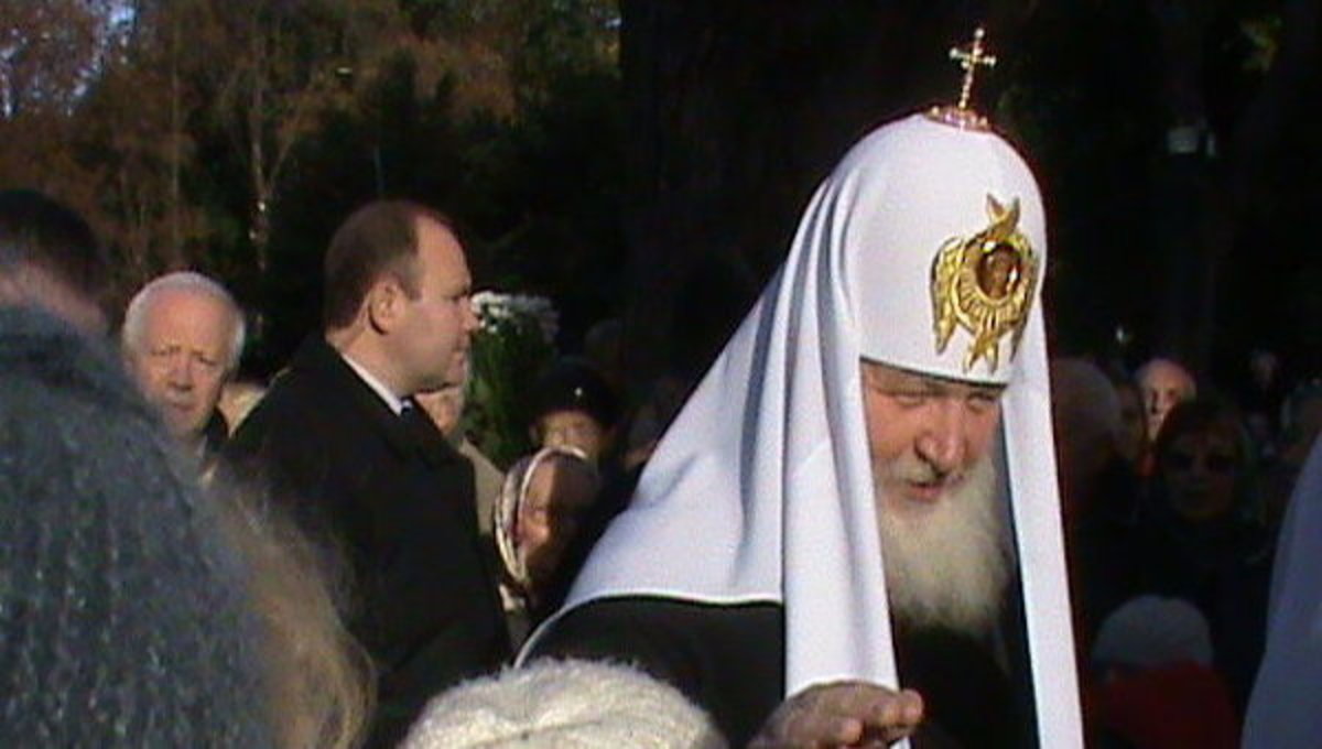 Ο Πατριάρχης Ρωσίας θέλει να ταξιδέψει στο διάστημα | Newsit.gr Ο Πατριάρχης Ρωσίας θέλει να ταξιδέψει στο διάστημα | Newsit.gr