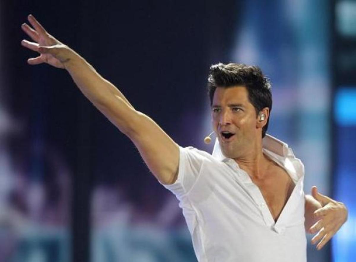 Ο Σάκης Ρουβάς πάει EUROVISION! | Newsit.gr Ο Σάκης Ρουβάς πάει EUROVISION! | Newsit.gr