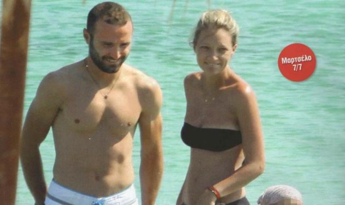 Στην Πάρο ο Σαλπιγγίδης με την σύντροφό του! | Newsit.gr Στην Πάρο ο Σαλπιγγίδης με την σύντροφό του! | Newsit.gr