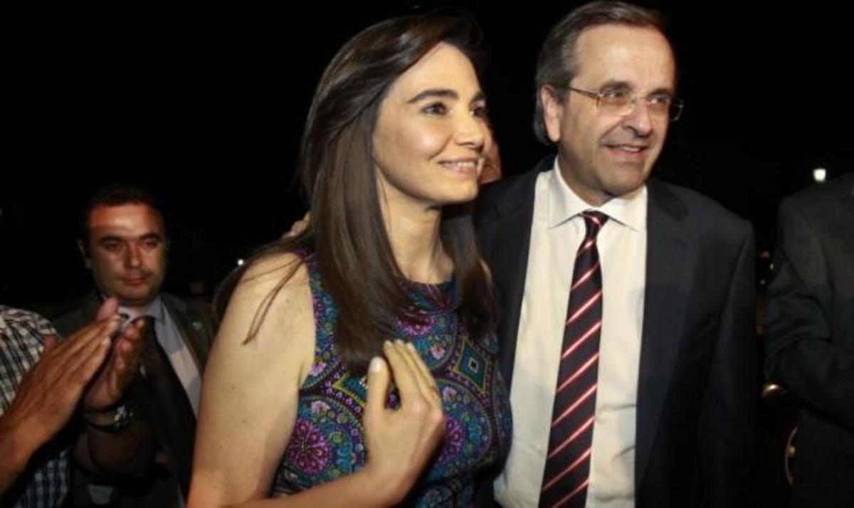 Γ. Κρητικού: Διακριτικά στο πλευρό του Αντώνη Σαμαρά μετά το εκλογικό αποτέλεσμα! | Newsit.gr Γ. Κρητικού: Διακριτικά στο πλευρό του Αντώνη Σαμαρά μετά το εκλογικό αποτέλεσμα! | Newsit.gr