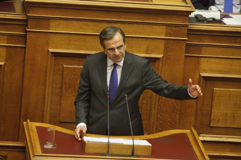 Σαμαράς για τους αγρότες: Σύνταξη στα 62 και ρύθμιση των «κόκκινων» αγροτικών δανείων | Newsit.gr Σαμαράς για τους αγρότες: Σύνταξη στα 62 και ρύθμιση των «κόκκινων» αγροτικών δανείων | Newsit.gr