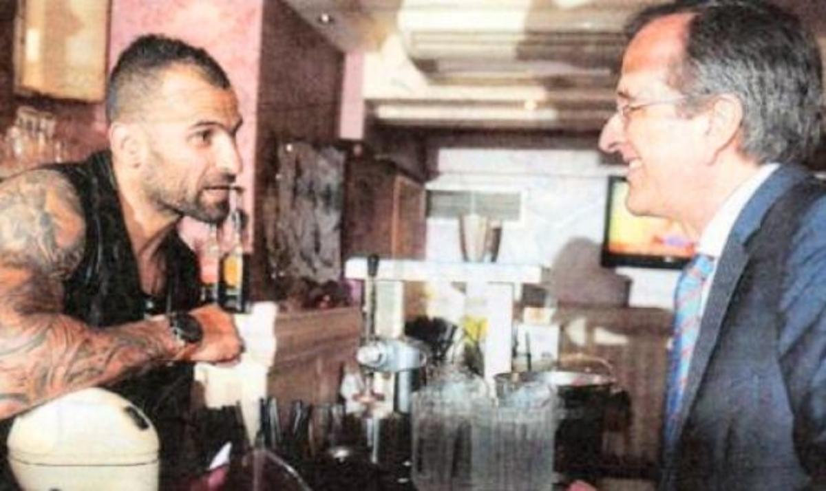 Ο “κολλητός” του Α. Σαμαρά με τα τατουάζ! | Newsit.gr Ο “κολλητός” του Α. Σαμαρά με τα τατουάζ! | Newsit.gr