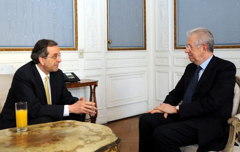 40λεπτη συνάντηση Σαμαρά-Μόντι και κοινές δηλώσεις κατά παράβαση πρωτοκόλλου | Newsit.gr 40λεπτη συνάντηση Σαμαρά-Μόντι και κοινές δηλώσεις κατά παράβαση πρωτοκόλλου | Newsit.gr