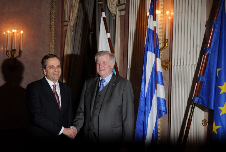 Σαμαράς: Έχουμε φύγει από τη δραχμοφοβία | Newsit.gr Σαμαράς: Έχουμε φύγει από τη δραχμοφοβία | Newsit.gr