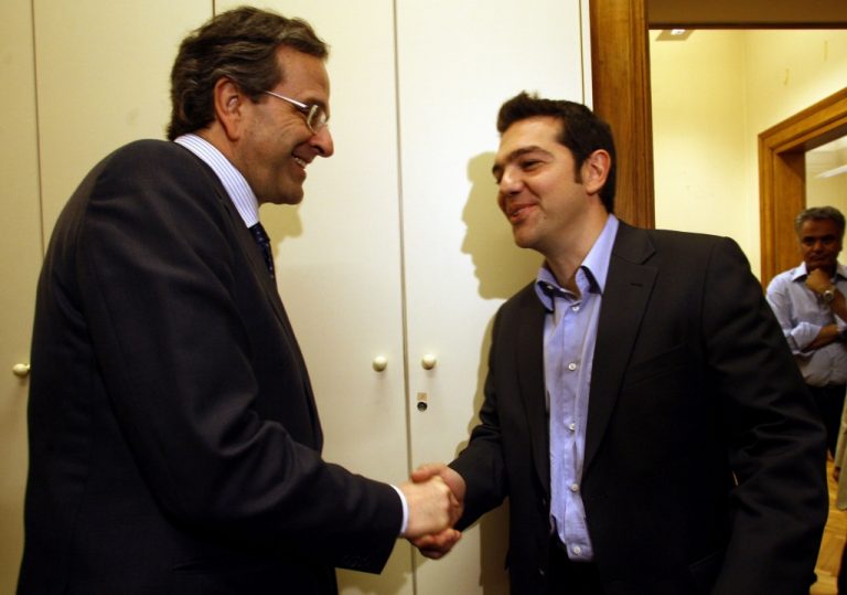 ΔΝΤ – εσωκομματικά – ευχές για το γιό και Γκερέκου στη συνάντηση Σαμαρά – Τσίπρα | Newsit.gr ΔΝΤ – εσωκομματικά – ευχές για το γιό και Γκερέκου στη συνάντηση Σαμαρά – Τσίπρα | Newsit.gr