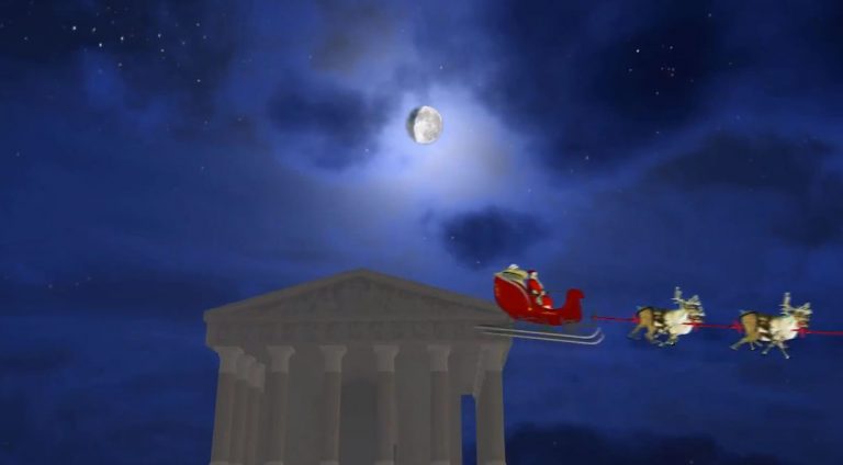 Όταν ο Άγιος Βασίλης πέρασε πάνω από την Ακρόπολη και τη Σαντορίνη (VIDEO) | Newsit.gr Όταν ο Άγιος Βασίλης πέρασε πάνω από την Ακρόπολη και τη Σαντορίνη (VIDEO) | Newsit.gr