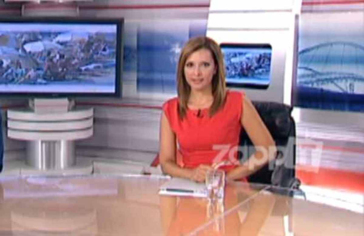 Η πρεμιέρα της Μαρίας Σαράφογλου στο Πρωινό Mega! | Newsit.gr Η πρεμιέρα της Μαρίας Σαράφογλου στο Πρωινό Mega! | Newsit.gr