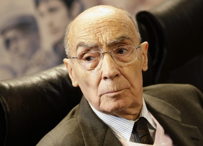 «Έφυγε» από τη ζωή ο Νομπελίστας Ζοσέ Σαραμάγκου | Newsit.gr «Έφυγε» από τη ζωή ο Νομπελίστας Ζοσέ Σαραμάγκου | Newsit.gr