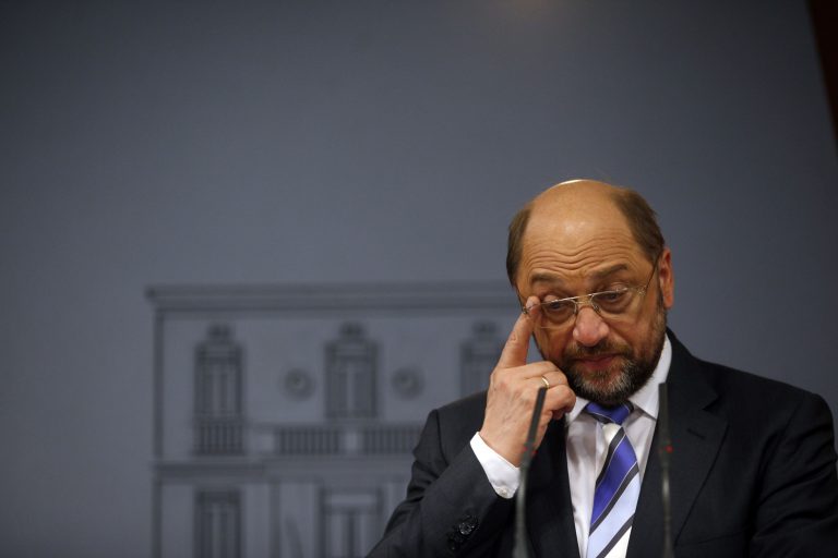 Σουλτς: Η κυβέρνηση της Ελλάδας θα πρέπει να τηρήσει τις δεσμεύσεις της απέναντι στην Ε.Ε | Newsit.gr Σουλτς: Η κυβέρνηση της Ελλάδας θα πρέπει να τηρήσει τις δεσμεύσεις της απέναντι στην Ε.Ε | Newsit.gr
