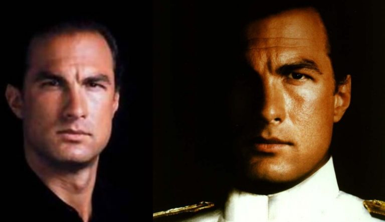 Πόσο έχει αλλάξει ο Steven Seagal, ο πρωταγωνιστής δεκάδων ταινιών δράσης; | Newsit.gr Πόσο έχει αλλάξει ο Steven Seagal, ο πρωταγωνιστής δεκάδων ταινιών δράσης; | Newsit.gr