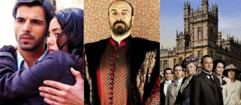 Sila, Σουλειμάν ή Downton Abbey είδαν οι τηλεθεατές; | Newsit.gr Sila, Σουλειμάν ή Downton Abbey είδαν οι τηλεθεατές; | Newsit.gr