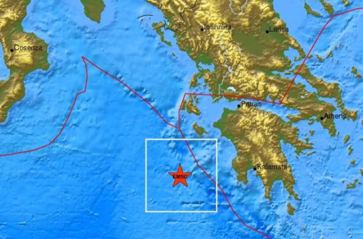 Νέος σεισμός 4,2 Ρίχτερ ανοιχτά της Ζακύνθου | Newsit.gr Νέος σεισμός 4,2 Ρίχτερ ανοιχτά της Ζακύνθου | Newsit.gr