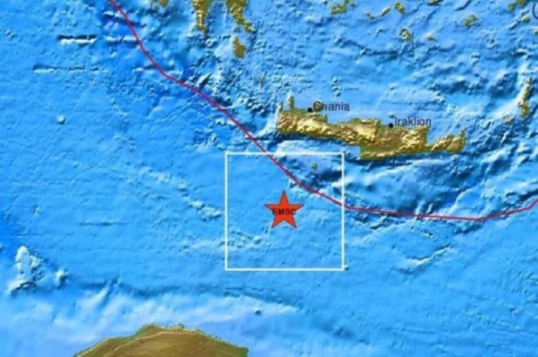 Σεισμός αναστάτωσε την νότια Κρήτη | Newsit.gr Σεισμός αναστάτωσε την νότια Κρήτη | Newsit.gr