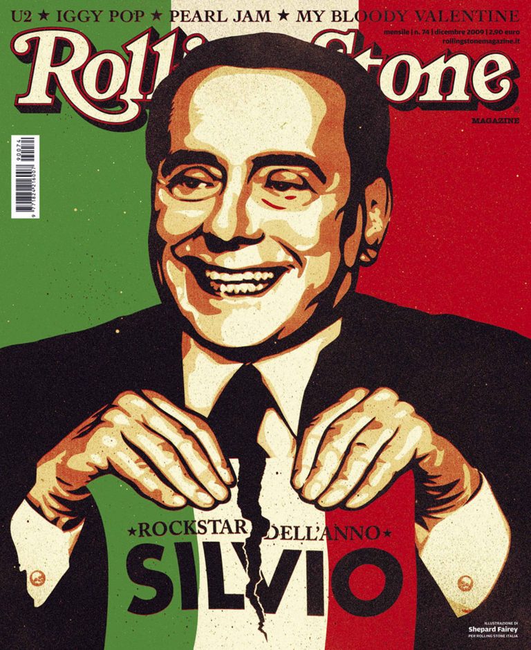Rolling Stone : Ο Σίλβιο ροκ σταρ της χρονιάς! | Newsit.gr Rolling Stone : Ο Σίλβιο ροκ σταρ της χρονιάς! | Newsit.gr