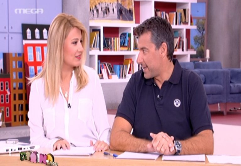 Λιάγκας στην Σκορδά: «Μας ξεφτιλίζουν στα κανάλια»! | Newsit.gr Λιάγκας στην Σκορδά: «Μας ξεφτιλίζουν στα κανάλια»! | Newsit.gr