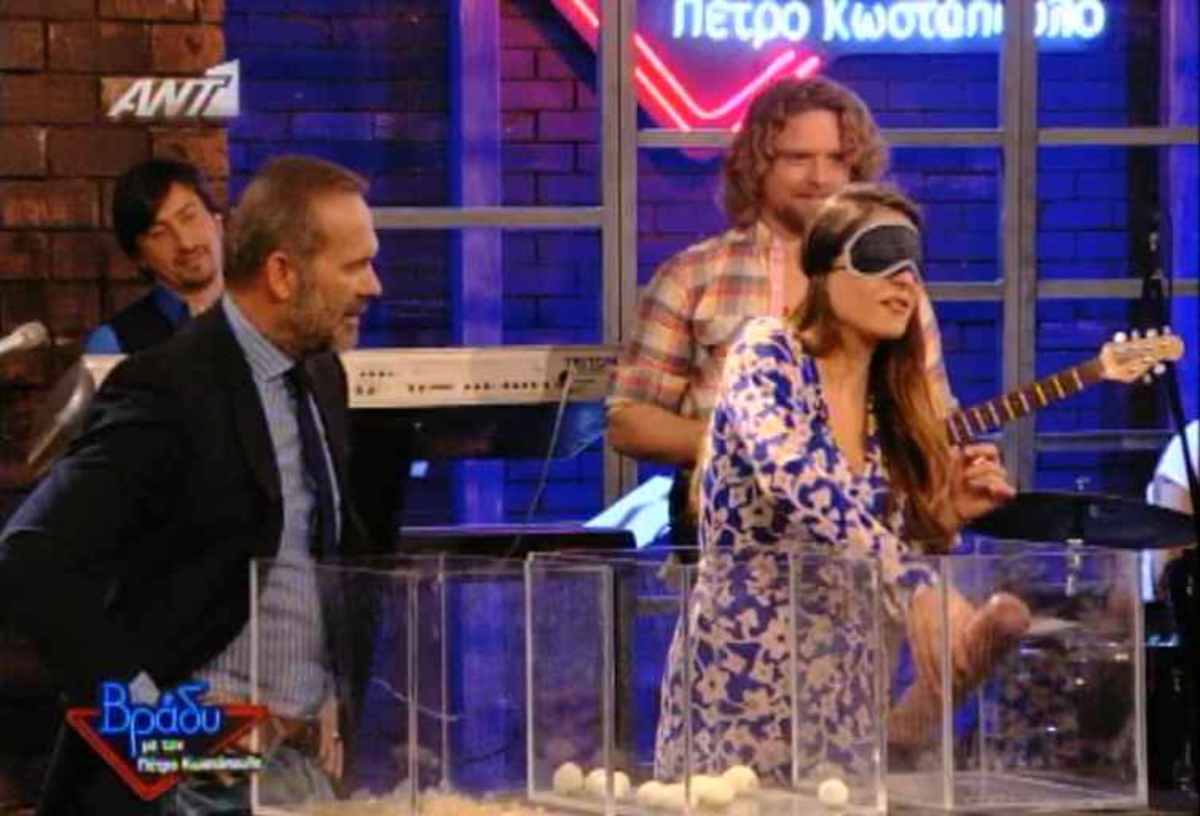 Τι έβαλε τη Φλορίντα να πιάσει ο Κωστόπουλος; | Newsit.gr Τι έβαλε τη Φλορίντα να πιάσει ο Κωστόπουλος; | Newsit.gr